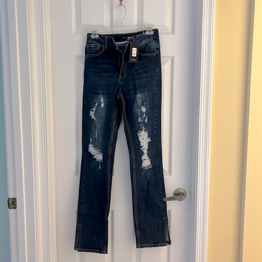 High Rise Jeans